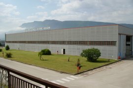 Esterno dello stabilimento