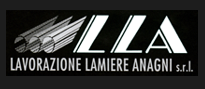 logo lavorazione lamiere anagni